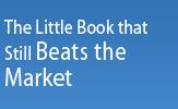 The Little Book that Beats the Market